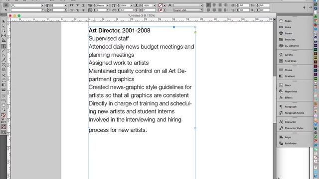 Lesson 06 Leading And Hyphenation in InDesign CC 2015 смотреть онлайн