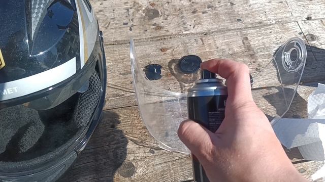 Визор больше не потеет. Антизапотеватель Velv.