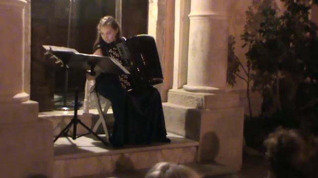 Holminov - Suite - Finale Natalya Chesnova fisarmonica accordion смотреть онлайн