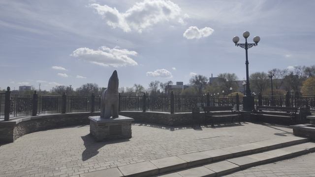 Парк культуры и отдыха им. А.С. Щербакова, г. Донецк 14.04.2024 смотреть онлайн