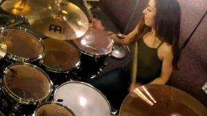 Meytal Cohen - The Mile (by Dead Letter Circus) drum cover