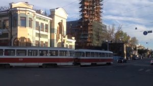 Трамвай в Самаре/ Tram in Samara