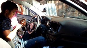 Установка магнитолу Teyes на ЛАДА ВЕСТУ !!!