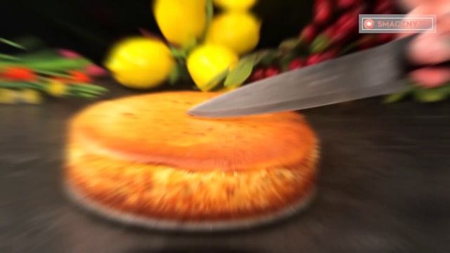 Prostota i smak mnie przekonał! Pieróg ze słodkim twarogowym nadzieniem | Smaczny.TV смотреть онлайн