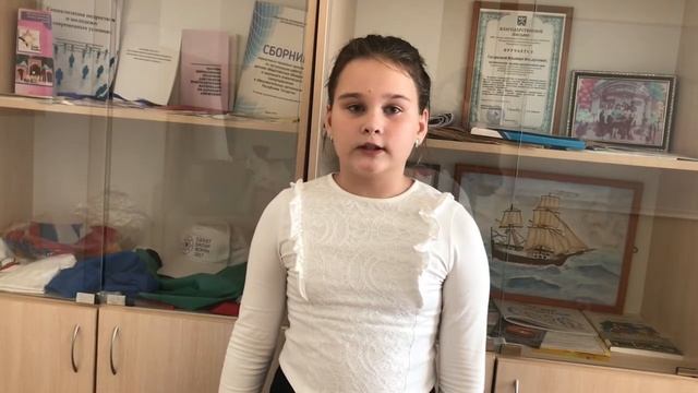 Муса Джалиль «Горная река» Галлямова Самина смотреть онлайн