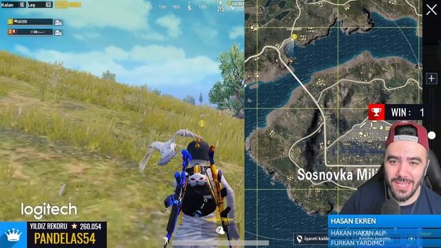 UÇAK HILESI ÇIKTI 75 KILL NEDIR ARKADAŞ! (PUBG MOBILE) смотреть онлайн