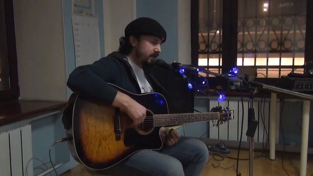 Дмитрий СТУДЁНЫЙ - "За краем неба", проза о Духе, "Ангелы". 07.02.18.Творческий вечер смотреть онлайн