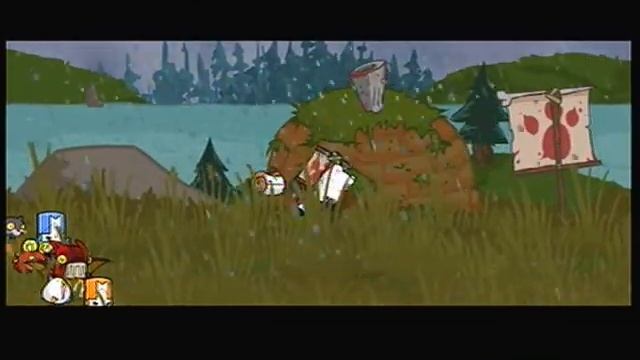 Castle Crashers Walkthrough - Part 4 смотреть онлайн