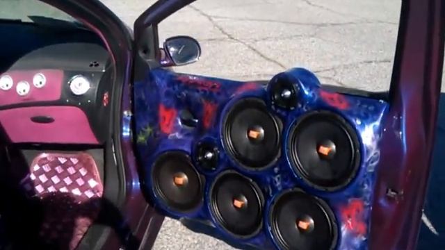 Citroen C2 Hertz spl by HINFINITY CAR MUSIC. смотреть онлайн