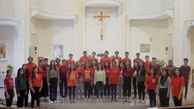 Jingle Bells Calypso - OMK Hati Kudus Yesus Karombasan смотреть онлайн