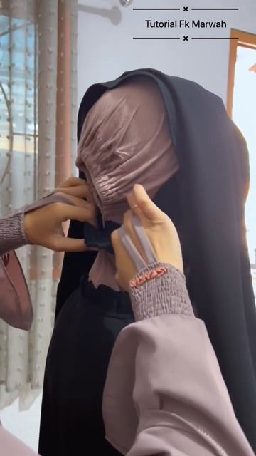 Tutorial French Khimar Smock Instan Zakia смотреть онлайн