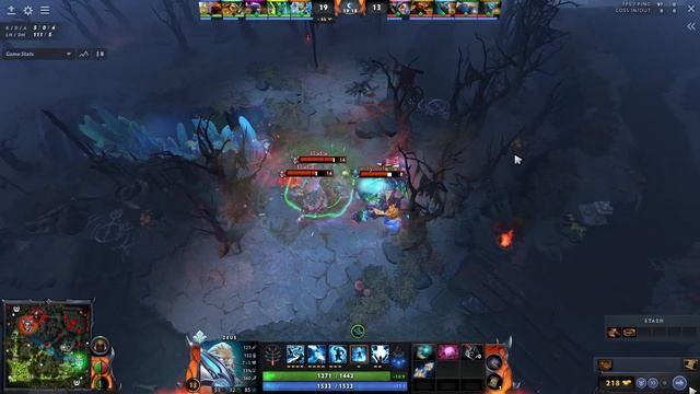 HOW TO MAKE ENEMY CRY WITH ZEUS ( DOTA 2 BROKEN BUILD ) смотреть онлайн