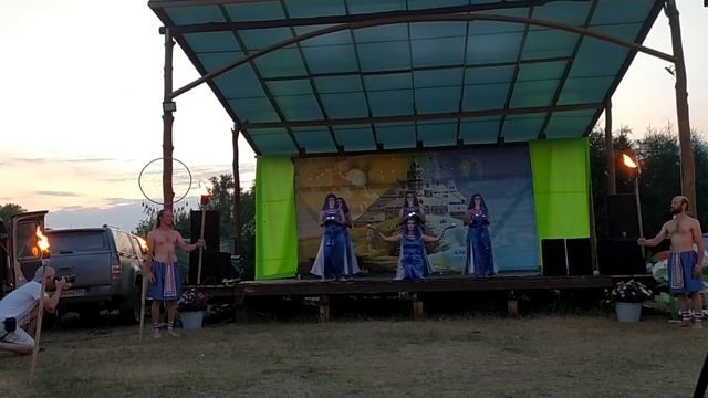 Танец жриц на фестивале Планета Любви - 2023 смотреть онлайн