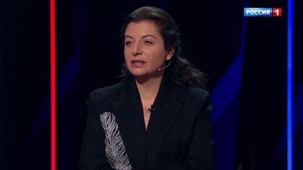 Маргарита Симоньян — о большой англосаксонской игре