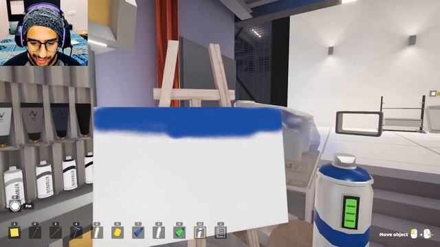 I BECAME A PAINTER | PROFESSIONAL DRAWING SIMULATOR смотреть онлайн