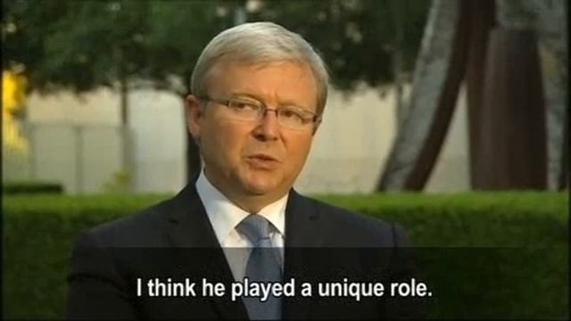Kevin Rudd Interviewed on Mandarin News Australia смотреть онлайн