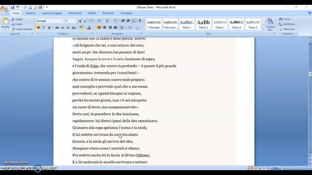 Odisseo e Calipso смотреть онлайн