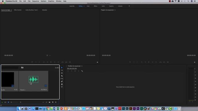 Hướng dẫn thu âm Audition - 33/35 - Liên kết Adobe Premiere Pro CC смотреть онлайн