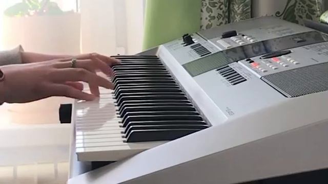 «Рядом»-песня собственного сочинения🫶🎹 смотреть онлайн