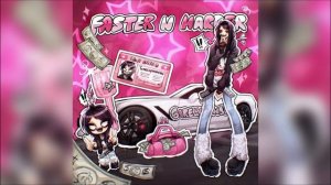 6arelyhuman - faster n harder /speed up/nightcore/