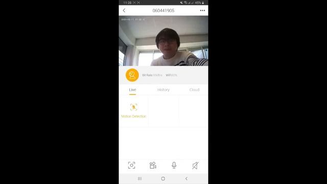 M1 Indoor Wi-Fi 1080P Mini Camera смотреть онлайн