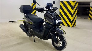 СБОРКА КИТАЙСКОГО СКУТЕРА ИЗ КОРОБКИ KUNHAO TANK (ПОДРОБНО)