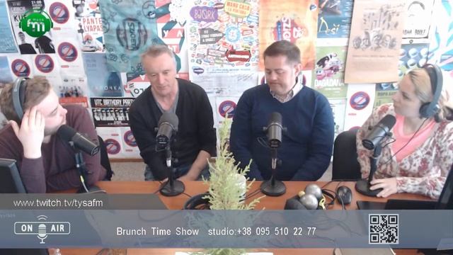 Андреас Дорошук і Петро Гойс на Тиса FM смотреть онлайн