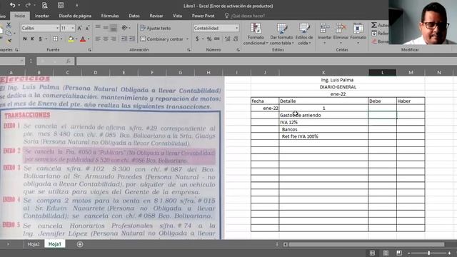 Ejercicio propuesto declaracion de IVA Ing Palma смотреть онлайн