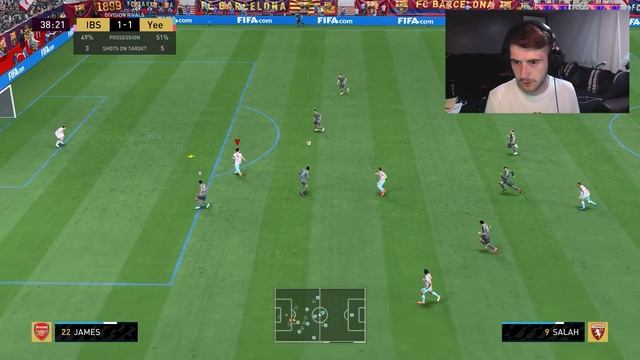 99 Mo Salah Decides My ULTIMATE TEAM смотреть онлайн