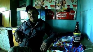 Мототрактор Агромаш МТ-110 в работе.