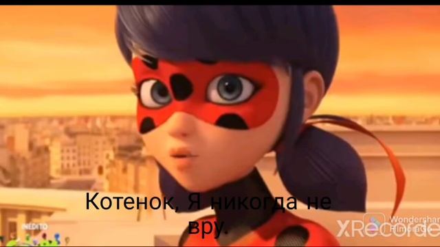 Леди баг призналась в любви супер коту. Реакция супер кота на фразу миледи. ( Выдуманный сюжет) смотреть онлайн