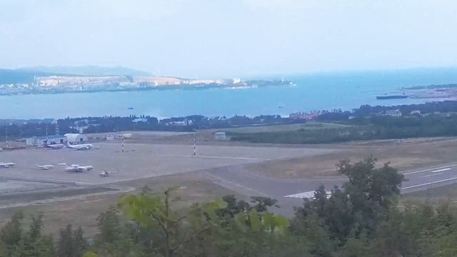 На море | Геленджик | Вид с горы на Геленджикскую бухту смотреть онлайн