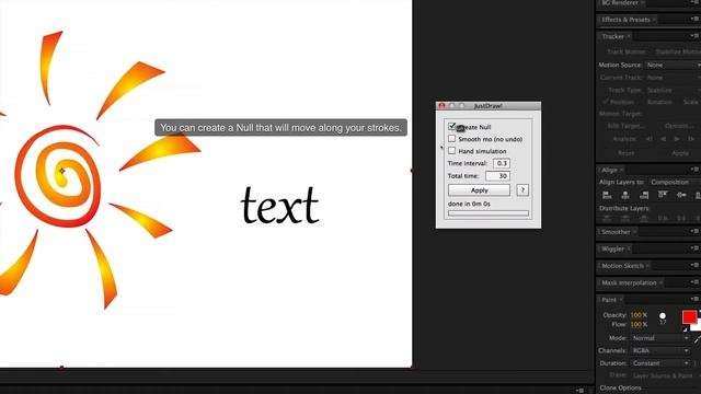 Just Draw Simple Brush Tracker - Screencast смотреть онлайн