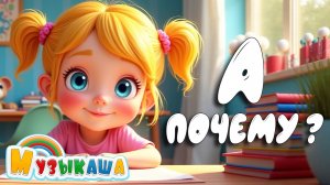 А-почему? №3 | Весёлая песня-объяснялка про животных для детей