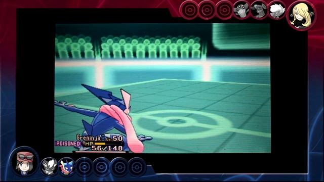 Pokemon X and Y WiFi Battle: Calem Vs Cynthia смотреть онлайн