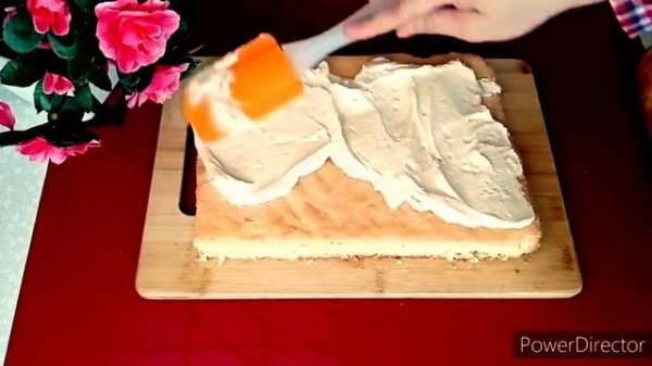 Пирожные тайёрлаш// Бисквитные Пирожные Вспомним Детства