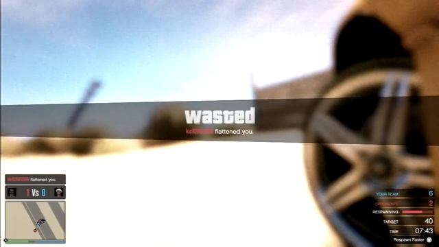 GTA 5 Online Weapon Glitch in Deathmatch смотреть онлайн