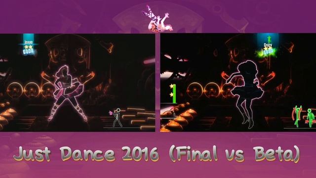 Just Dance 2016 I'm An Albatraoz (Beta Vs Final) смотреть онлайн