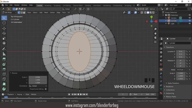 Blender 2.81 Soda Can Modeling Part 1/3