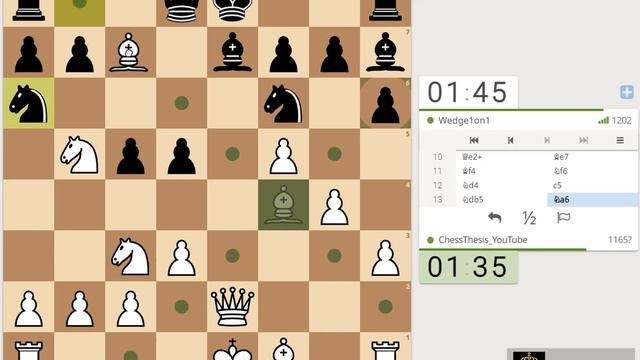 BAD LUCK! Blitz and Bullet Chess Battles! Chess Meditation 3 смотреть онлайн