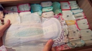 🦋сборы прокладок на следующие месячные 🦋🌷Собираю прокладки на следующие МС|собираю прокладки•Апрель