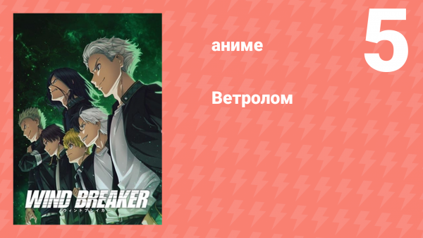Ветролом 5 серия (аниме-сериал, 2024)