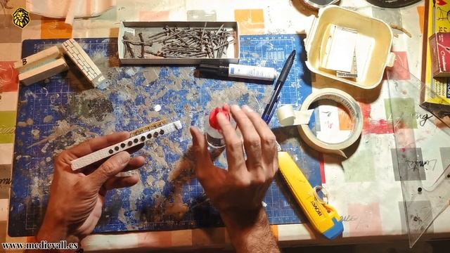 ¡ESPECTACULAR! 🔺 VERJAS con CLAVOS y CENIZAS смотреть онлайн