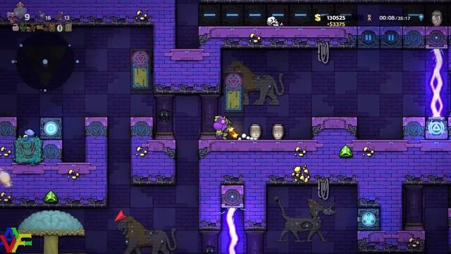 БАКЛАЖАННЫЕ ПРИКЛЮЧЕНИЯ  --- SPELUNKY 2 --- СЕРИЯ 21 --- (12+)