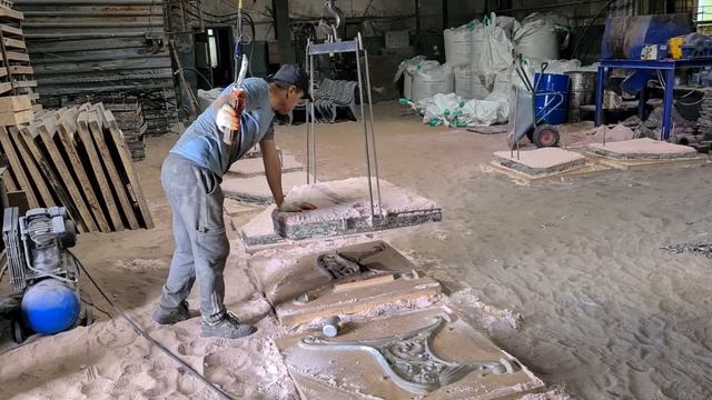 Работа литейного цеха Скамейка-ру 02 августа 2023 г. смотреть онлайн