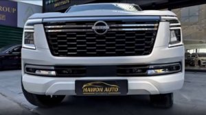 NISSAN Patrol-Platinum 2025 обзор