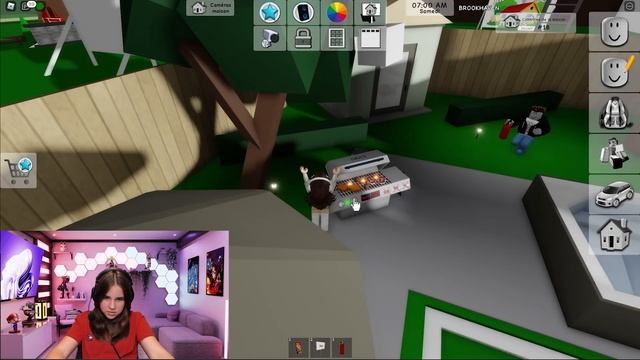 JE FAIS UN CAMBRIOLAGE DANS BROOKHAVEN ! ROBLOX смотреть онлайн