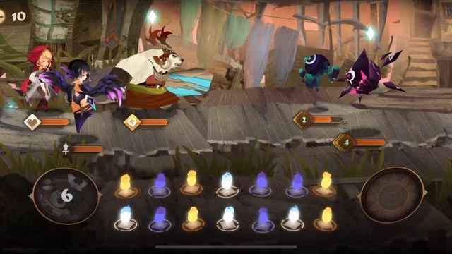 [Gameplay] Sdorica：C4-4 смотреть онлайн