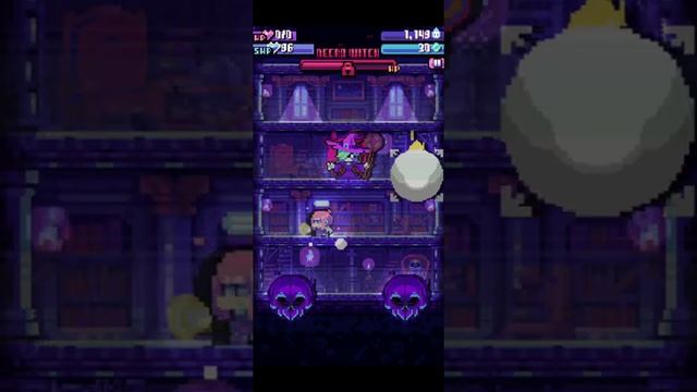 Candies n Curses - Necro Witch Boss смотреть онлайн
