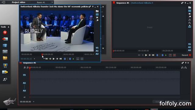 شرح برنامج Lightworks لتعديل وتحرير الفيديو والمونتاج смотреть онлайн